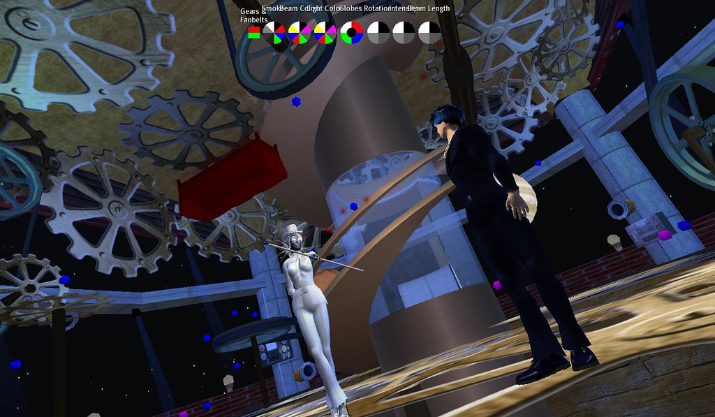 Playing with the new HUD