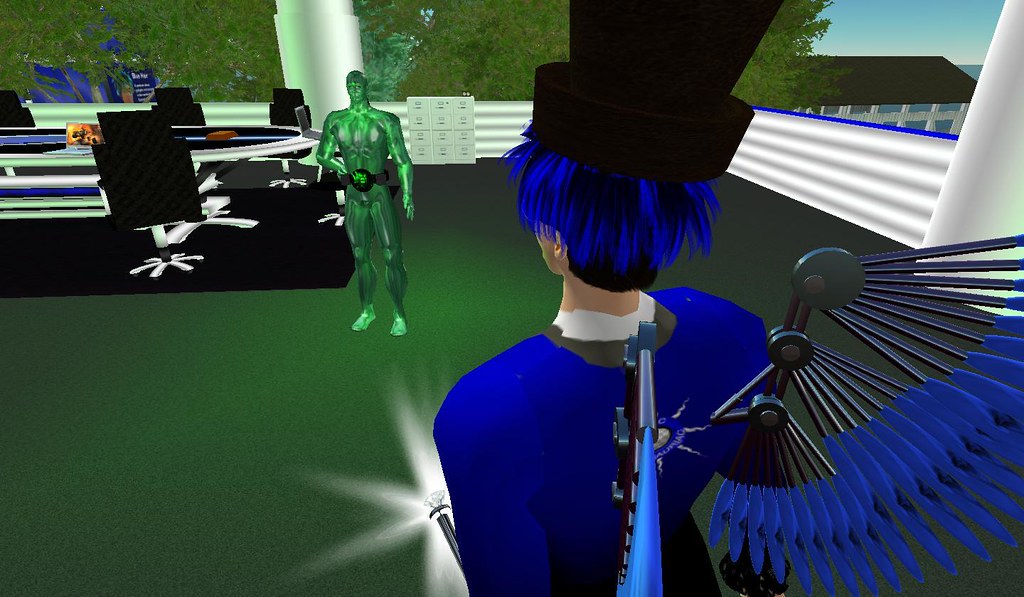 The greenly green Antonius Misfit