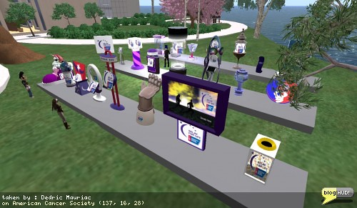 Relay For Life Kiosk Design Contest Balloting