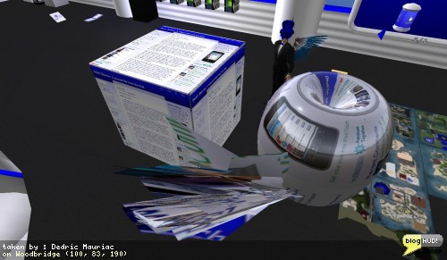 URL on a prim ... kinda.