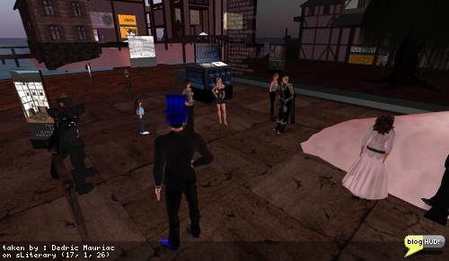 Chattin about the show