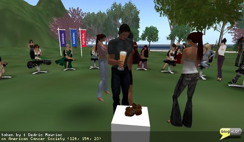 Fayandria Foley's lost bet