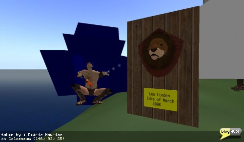 Leo Linden, Ides of March 2008