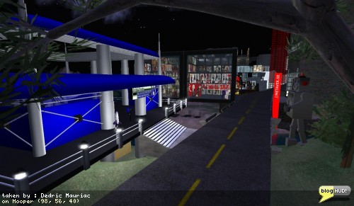 Back on the mainland