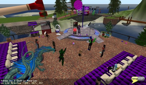Open Mic Night at LosArboles for RFL of SL