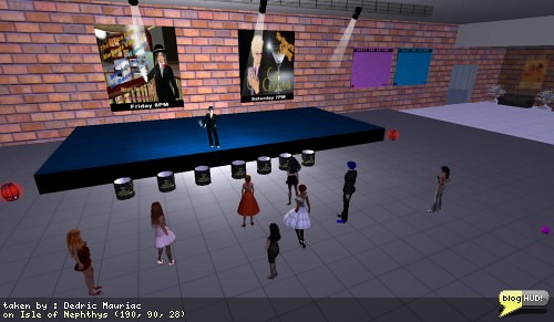 Fleche Xeno's Misadventure in Second Lifeâ¢