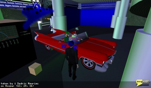 Old neighbors dropping in