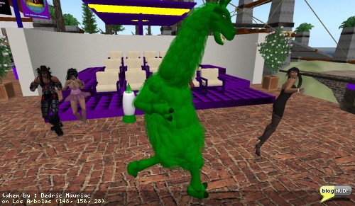 Space Llama Razzap Snookums