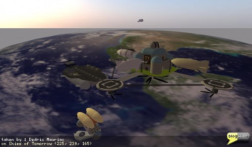 I'm on top of the world!