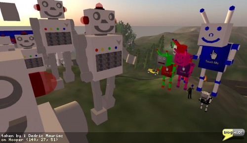 Invasion of the robots