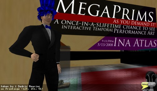 MegaPrim art event