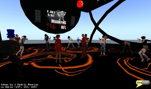 RFL Headbanger Event