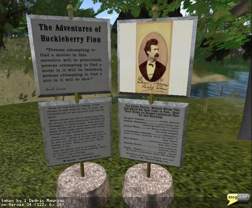RFL of SL 2008 Adventures of Huckleberry Finn