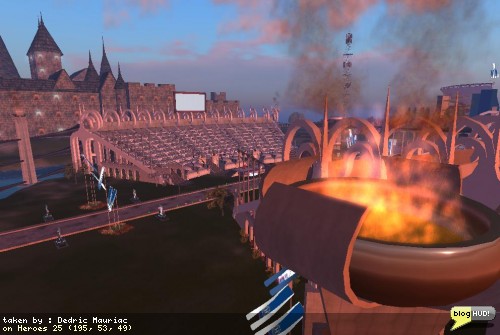 RFL of SL 2008 Athletic Heroes Stage