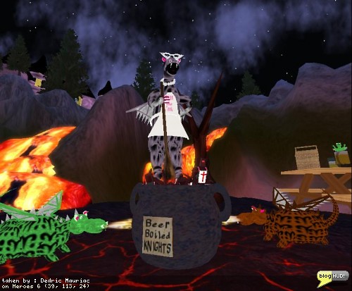 RFL of SL 2008 Beer Boiled Knights