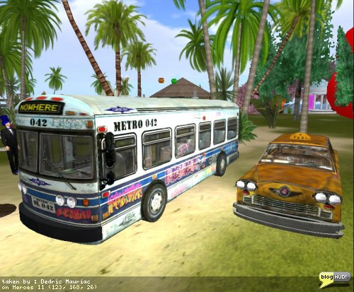 RFL of SL 2008 Bus to Nowhere