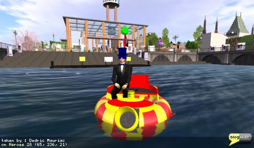 RFL of SL 2008 Combat Bumper Boats
