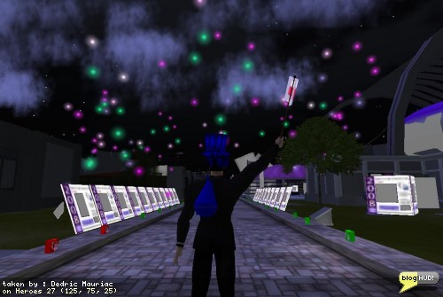 RFL of SL 2008 Fireworks