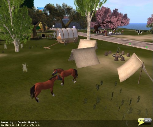 RFL of SL 2008 Goovers for a Cure Wagon Camp