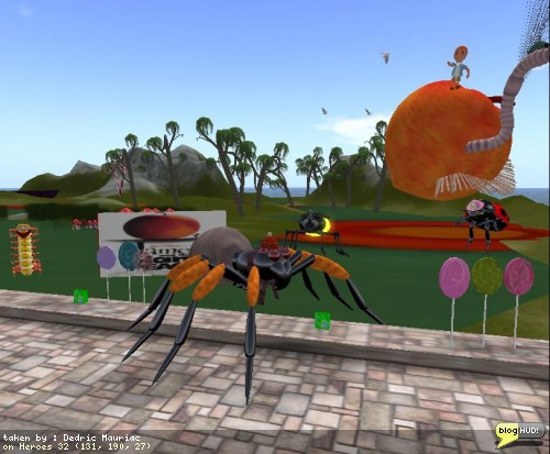 RFL of SL 2008 James and the Giant Peach