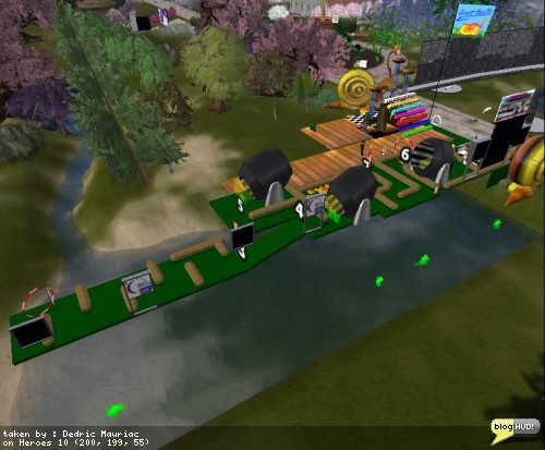RFL of SL 2008 Mini Snail Racetrack