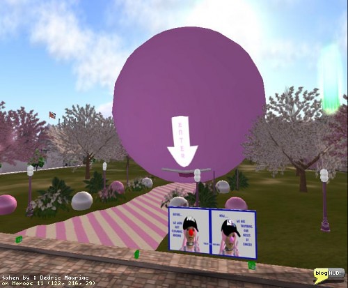 RFL of SL 2008 Thumbing Nose at Cancer