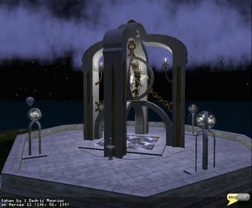 RFL of SL 2008 Top of Merlin's Tower