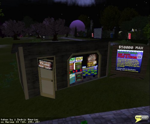 RFL of SL 2008 Bait Shop