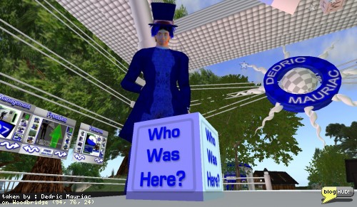 New Product: Who Was Here?