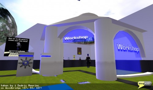 New Workshop Entrance