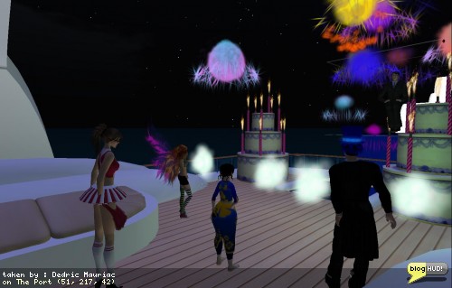 Birthday party for Amy Freelunch