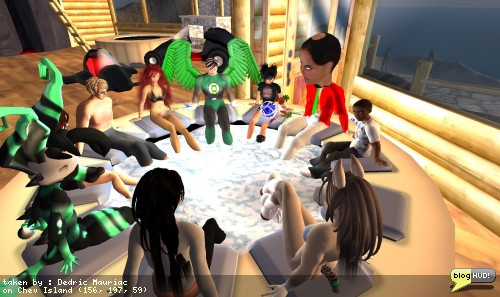 Multi Chair Social Tub Testing