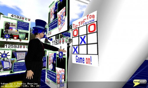 Tic-Tac-Toe on the market