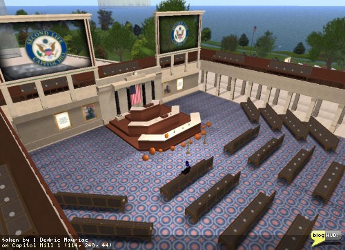 Capitol Hill and #debate08