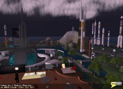 Government Organizations using Virtual Worlds