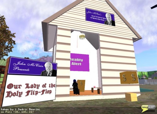 Senator John McCain's Spiritual Retreat