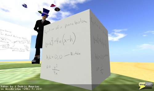 Equation of a Parabola