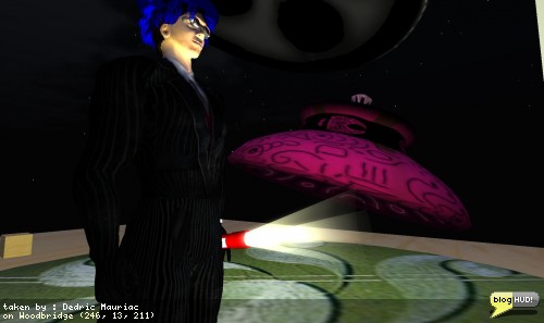 Working Concept of UFO game