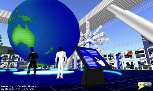 Showing the world to Hamlet