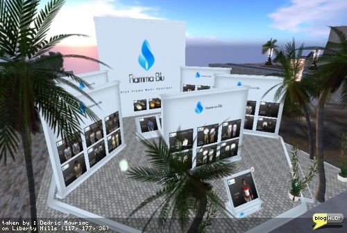 Fiamma Blue for sale