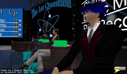 Contestant on the First Question