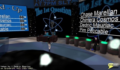 Preparation for the first question