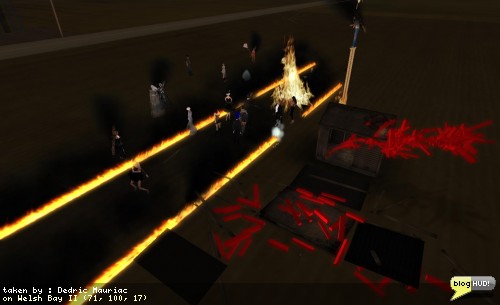 How to blow up your shed