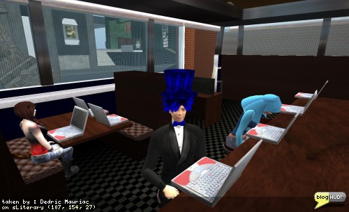 NaNoWriMo Cafe Catch Up