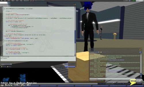 TinyPaste API via LSL