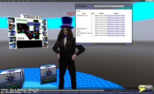 Web Interface via jQuery