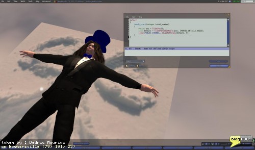 New scripting features in next viewer