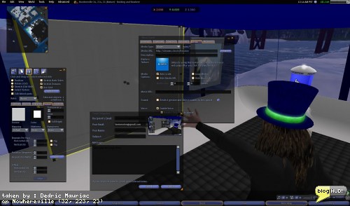 The blackness of it all