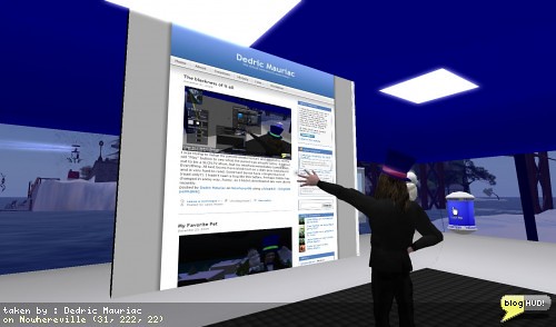 Web Page Display Board