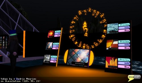 Music in SL - Preview, Info, Buy